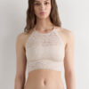 Top reggiseno in pizzo