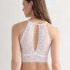 Top reggiseno in pizzo