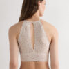 Top reggiseno in pizzo