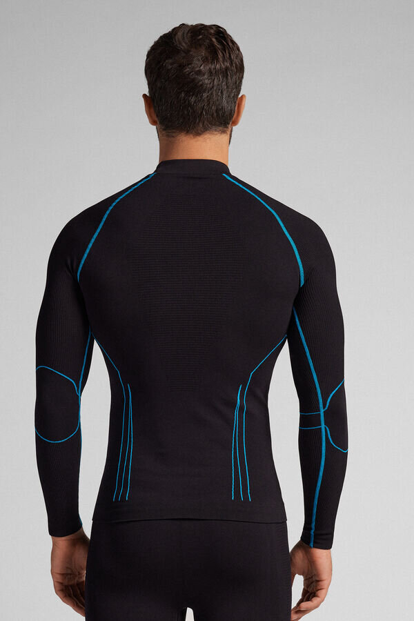 Top sportivo tecnico a maniche lunghe Top sportivo tecnico a maniche lunghe