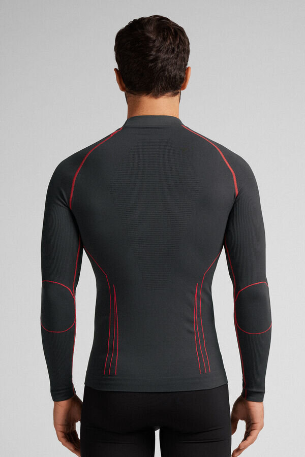 Top sportivo tecnico a maniche lunghe Top sportivo tecnico a maniche lunghe