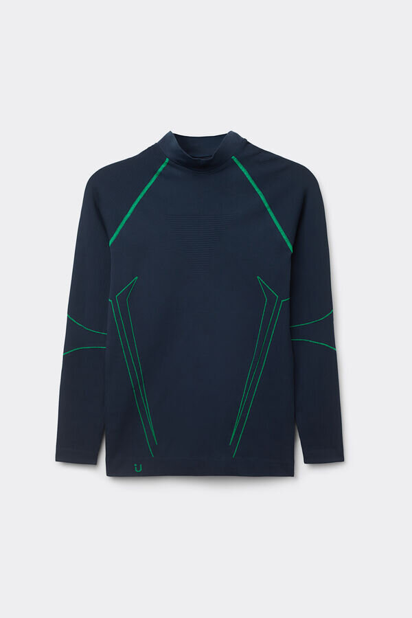 Top sportivo tecnico a maniche lunghe Top sportivo tecnico a maniche lunghe