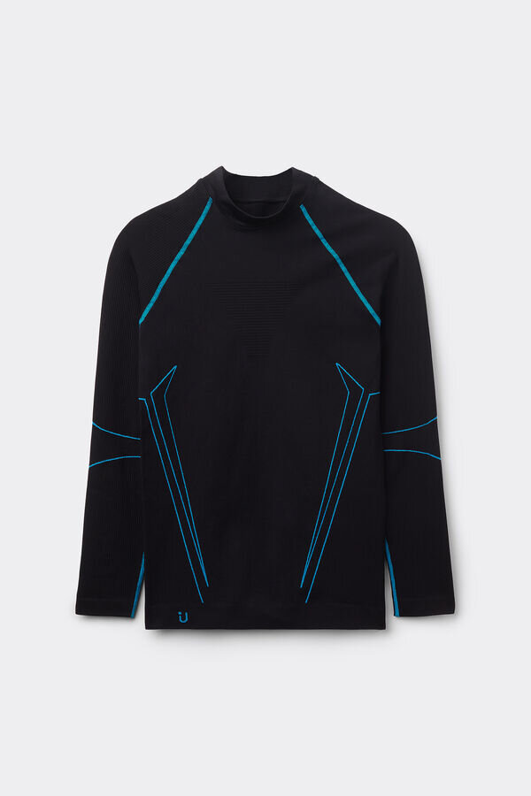 Top sportivo tecnico a maniche lunghe Top sportivo tecnico a maniche lunghe