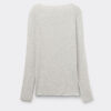 Top ultraleggero in modal e cashmere con scollo a barchetta Top ultraleggero in modal e cashmere con scollo a barchetta